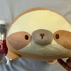 ﾀｸﾞ付き未使用ぬいぐるみ なまけてるやつら まんじゅの画像