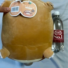 ﾀｸﾞ付き未使用ぬいぐるみ なまけてるやつら まんじゅの画像