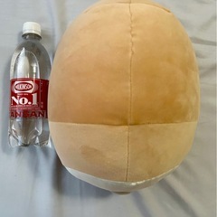 ﾀｸﾞ付き未使用ぬいぐるみ なまけてるやつら まんじゅの画像