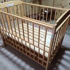 サワベビー　スライドベッド　エトワールⅠ型　美品の画像