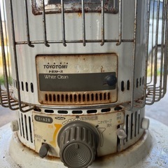 TOYOTOMI      ストーブ　　の画像