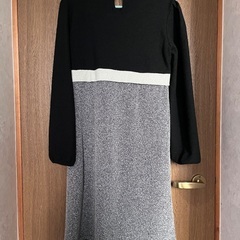 マタニティ　ワンピース　授乳口付き(未使用)の画像