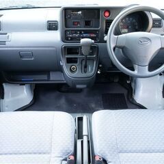 誰でも車が買える次世代低与信ローン専門店／ 安心の１年保証付き 距離無制限！中古車販売 カーメル福島本店 平成29年 ダイハツ　ハイゼットカーゴ　　　36500㌔の画像