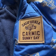 80 スノースーツ　つなぎの画像