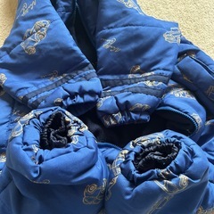 80 スノースーツ　つなぎの画像