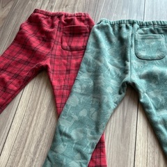 90 ユニクロスパッツ3枚の画像