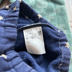 90 ユニクロスパッツ3枚の画像