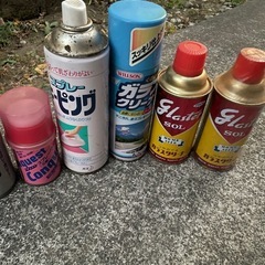 (12月10日までに引き取りに来ていただける方限定) スプレー缶(一部だけでもOKです。)の画像