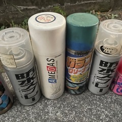 (12月10日までに引き取りに来ていただける方限定) スプレー缶(一部だけでもOKです。)の画像