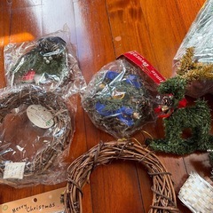 クリスマス飾り　色々の画像