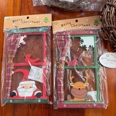 クリスマス飾り　色々の画像