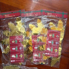 クリスマス飾り　色々の画像