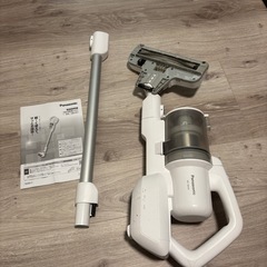 受け渡し者決定 掃除機の画像