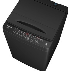 Hisense 洗濯機 ほぼ新品ですの画像
