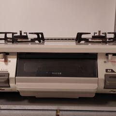 都市ガス用ガスコンロ、スライド台の画像