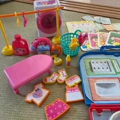 おままごと色々セットの画像