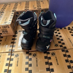 Burtonスノボーセットキッズの画像