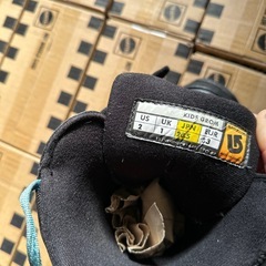 Burtonスノボーセットキッズの画像