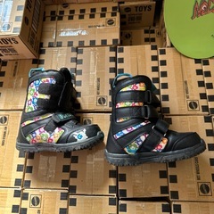 Burtonスノボーセットキッズの画像