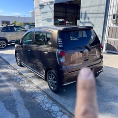 ミラ　カスタム　部品取りにもの画像