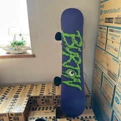Burtonスノボーセットキッズの画像
