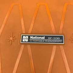 レコードプレイヤーの画像