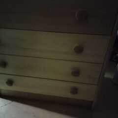 タンス6段の画像