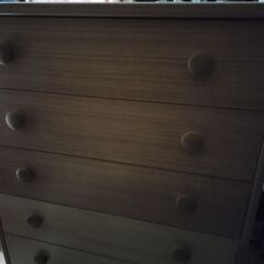 タンス6段の画像