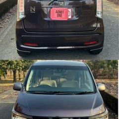 ホンダN-WGN G•Aパッケージ 2年車検・ナビ・TV・バックカメラ平成26年車スマートキー②の画像