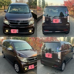ホンダN-WGN G•Aパッケージ 2年車検・ナビ・TV・…