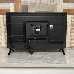 即日受渡❣️3年前購入アイワ32型液晶テレビWチューナーベゼルレス11000円の画像