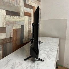 即日受渡❣️3年前購入アイワ32型液晶テレビWチューナーベゼルレス11000円の画像