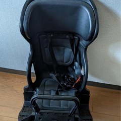 ヤマハ ヘッドレスト付 リヤチャイルドシート 後ろ乗せの画像