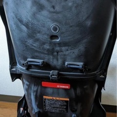 ヤマハ ヘッドレスト付 リヤチャイルドシート 後ろ乗せの画像