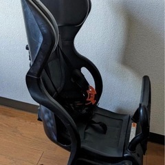 ヤマハ ヘッドレスト付 リヤチャイルドシート 後ろ乗せの画像