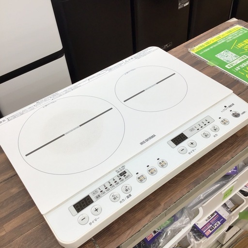 #L-12【ご来店頂ける方限定】アイリスオーヤマのIHクッキングヒーターです