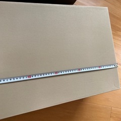 ニトリ組み立て式の紙製頑丈ですケースの画像