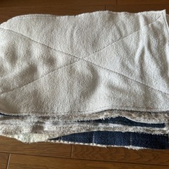 手作り雑巾23枚の画像
