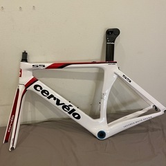状態良好！サーヴェロ　cervelo s5 フレームセット　サイズ51の画像