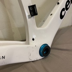 状態良好！サーヴェロ　cervelo s5 フレームセット　サイズ51の画像