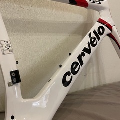 状態良好！サーヴェロ　cervelo s5 フレームセット　サイズ51の画像
