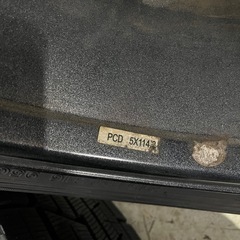 ヴェゼル 16インチ 22年製 ヨコハマスタッドレス 4本セットの画像