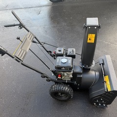 除雪機（訳あり）の画像