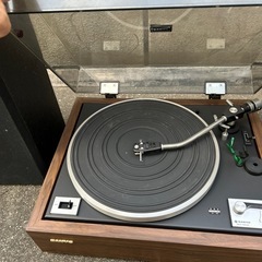 サンヨー　レコードプレイヤーの画像