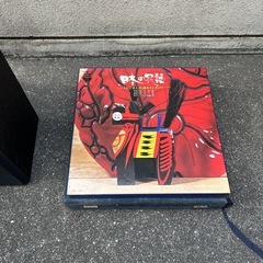 サンヨー　レコードプレイヤーの画像