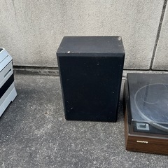 サンヨー　レコードプレイヤーの画像