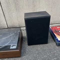 サンヨー　レコードプレイヤーの画像