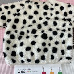 【中古】90㎝　BREEZE　ボアフリースストップスの画像