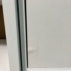 ホワイト　収納棚2台セット　2026年2月中旬から2月末取引 使い勝手良し の画像