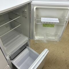 【リサイクルショップどりーむ荒田店】No.5126  美品 冷蔵庫 白の画像